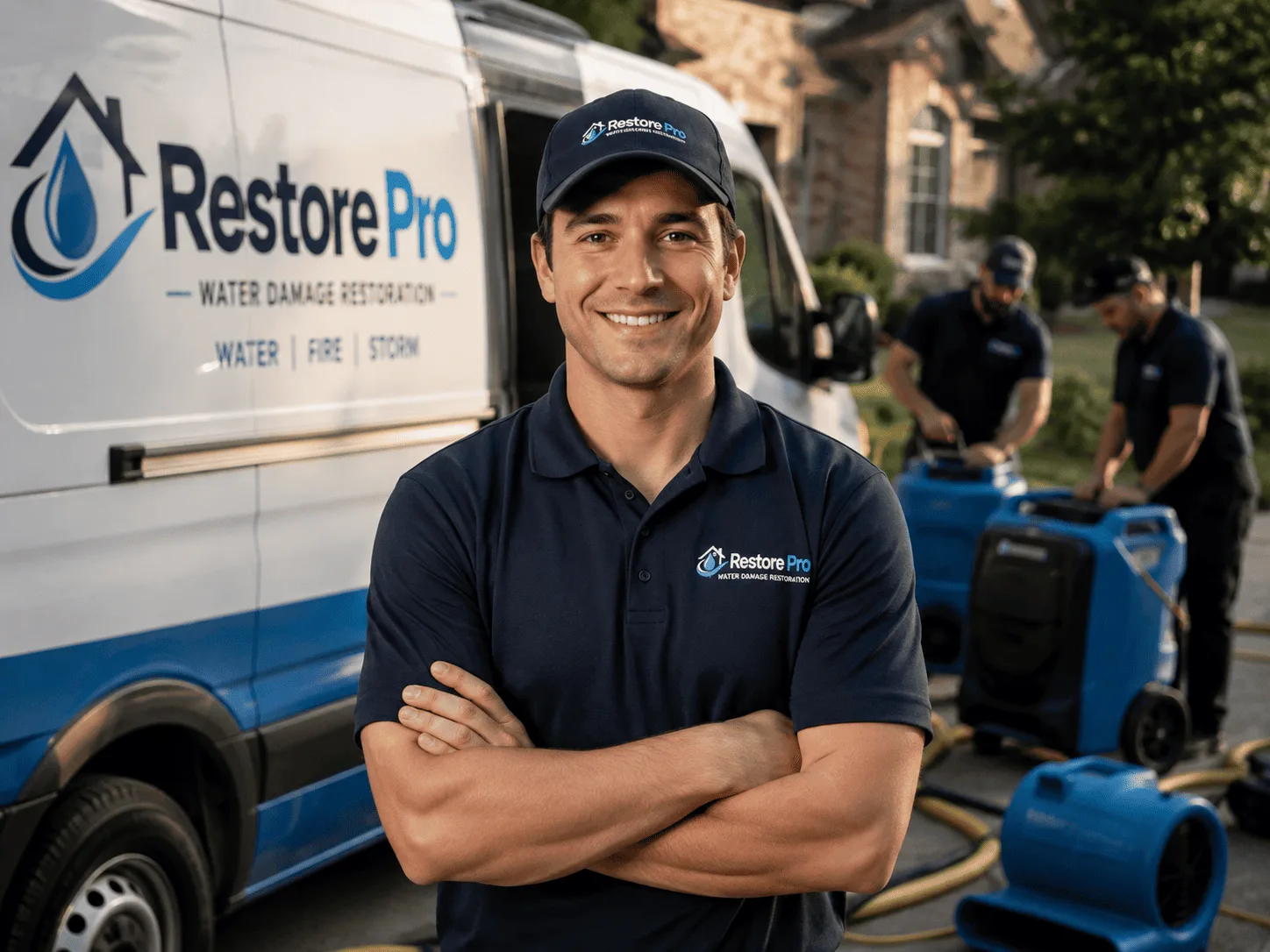 Water Damage Restoration company in Cascade, WI