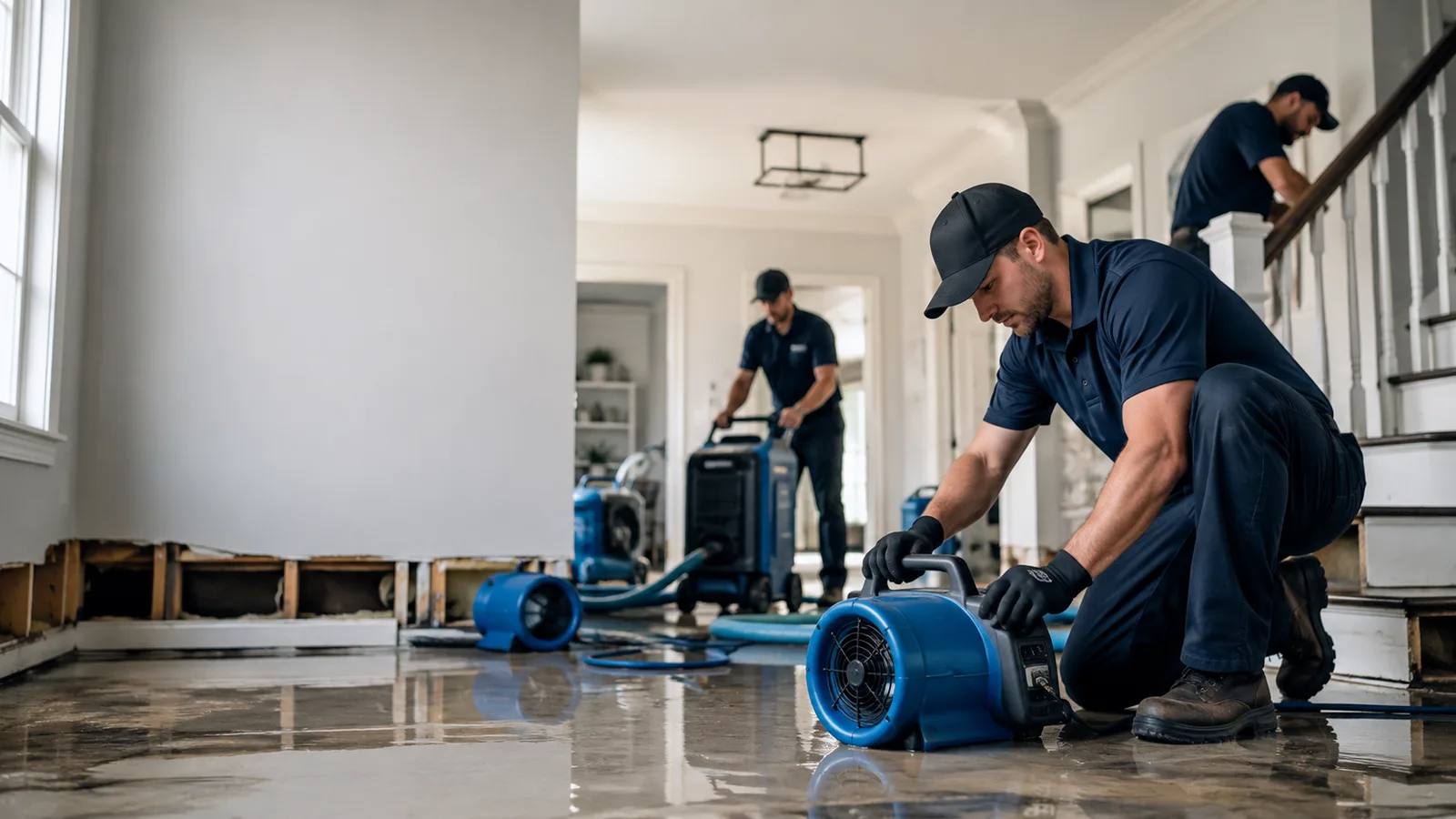 Water Damage Restoration in Cascade, WI near me